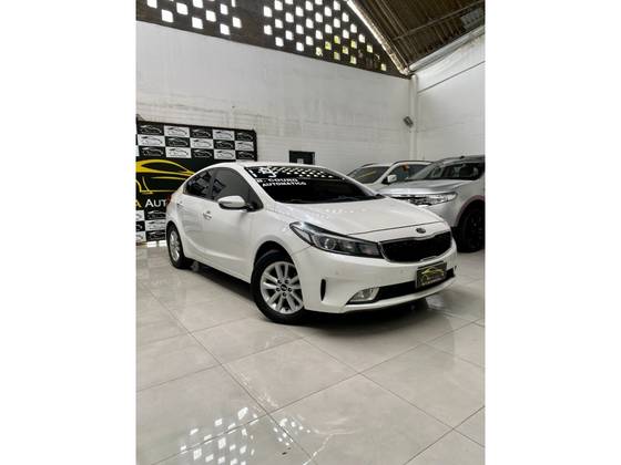 KIA CERATO 1.6 SX 16V FLEX 4P AUTOMÁTICO